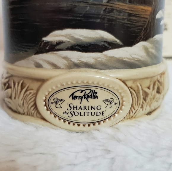 TERRY Redlin Stein Sharing The Solitude Series - Picture 12 of 15